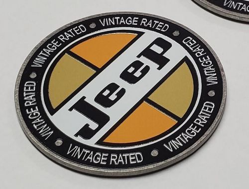 Jeep Vintage Badge Emblem, US $22.00, image 2