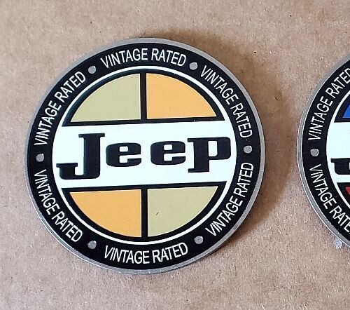 Jeep Vintage Badge Emblem, US $22.00, image 3