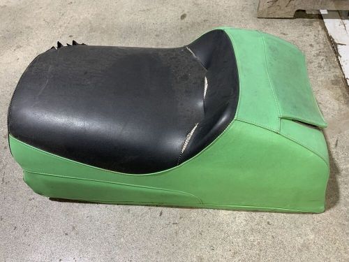 Seat Assembly Black/Green - 2002 Arctic Cat 440 ZR Cross Country, US $175.00, image 3