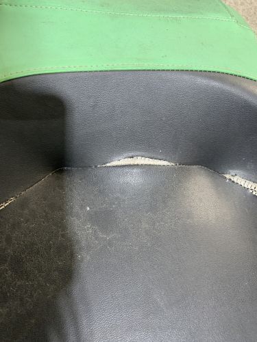 Seat Assembly Black/Green - 2002 Arctic Cat 440 ZR Cross Country, US $175.00, image 10