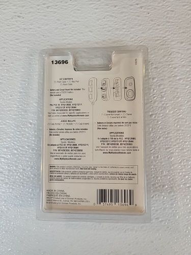 Keyless entry transmitter cover-remote case dorman 13696 f21