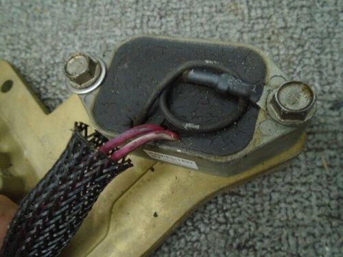 FILTER MODULE & PLATE 3010815 586546 JOHNSON EVINRUDE 2000-2006 75-250 HP MOTOR, US $119.99, image 2