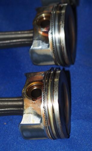 2019-2021 golf gti &amp; jetta gli 2.0l set of 4 engine pistons &amp; connecting rods