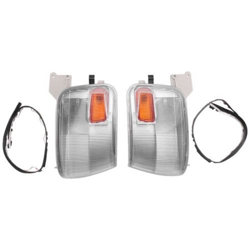 2PCs Car Corner Light Parking Light Lamp Turn Lamp for L300 DELICA6193, AU $57.64, image 3