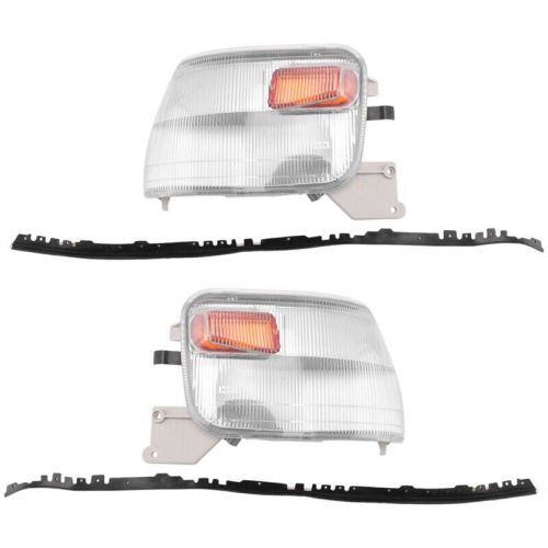 2PCs Car Corner Light Parking Light Lamp Turn Lamp for L300 DELICA6193, AU $57.64, image 4
