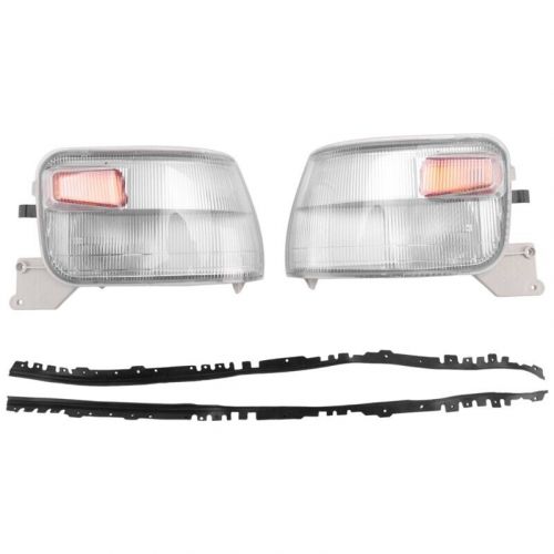 2PCs Car Corner Light Parking Light Lamp Turn Lamp for L300 DELICA6193, AU $57.64, image 8