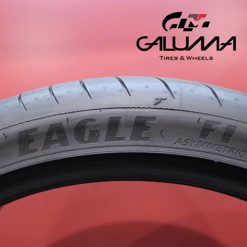 2x tires goodyear eagle f1 asymmetric 3 305/30/21 305/30zr21 no patch #57307