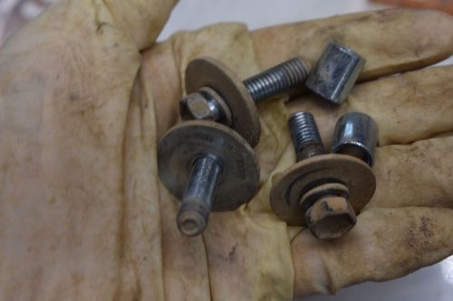 U1-6 Gas Tank Mount Bolts 87 Suzuki LT 250 QuadRunner 2x4 Free US Ship, US $10.79, image 5