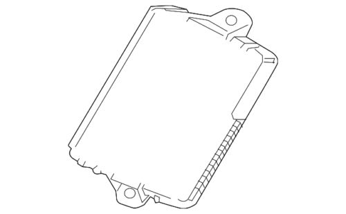 Genuine Jaguar Control Module T2H38589, US $306.31, image 2