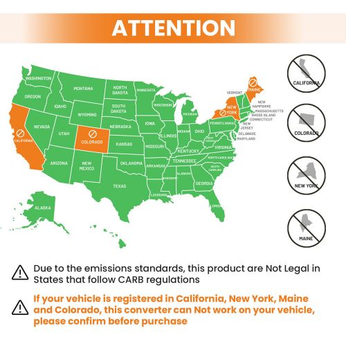 Catalytic Converters for Infiniti FX35/G35/M35 RWD 3.5L 2003-2008 Bank 1&2 16197, US $165.80, image 6