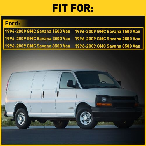 Passenger Handle Door Rear Exterior Door Fits 96-09 EXPRESS 1500 VAN 15167640, US $13.99, image 2