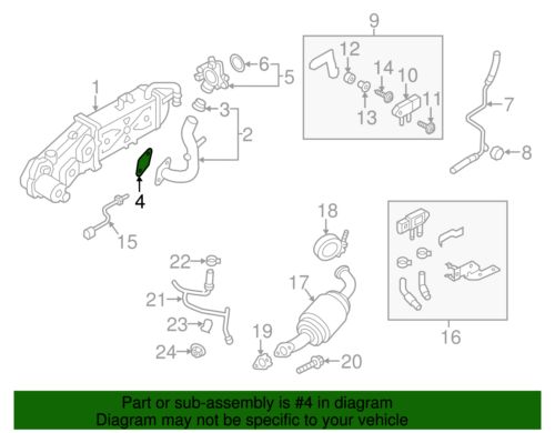 Genuine Volkswagen Exhaust Gas Re-Circulation (Egr) Tube Gasket 03L-131-547-N, US $20.87, image 5
