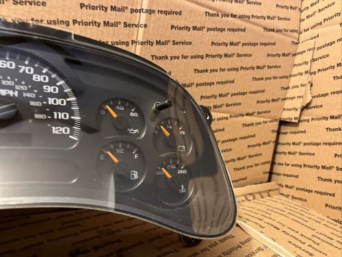 2003 - 2006 SILVERADO SIERRA TAHOE YUKON SUBURBAN GAUGE CLUSTER SPEEDOMETER, US $140.00, image 3