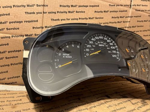 2003 - 2006 SILVERADO SIERRA TAHOE YUKON SUBURBAN GAUGE CLUSTER SPEEDOMETER, US $140.00, image 5