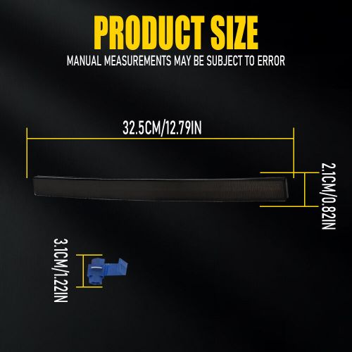 2x Rear Bumper Reflector Red LED Tail Brake Lights For 14-19 Chevy Corvette C7 A, US $30.99, image 9