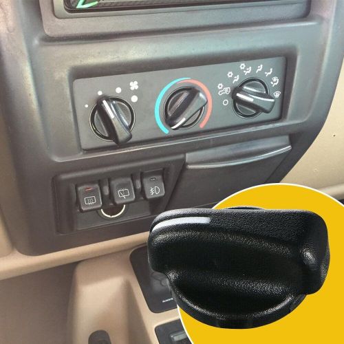 For 99-05 Jeep Wrangler A/C Heater Knob Control Blower Fan Knob SET 3 OEM NEW EC, US $14.99, image 3