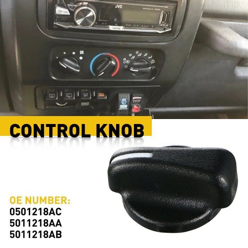 For 99-05 Jeep Wrangler A/C Heater Knob Control Blower Fan Knob SET 3 OEM NEW EC, US $14.99, image 4
