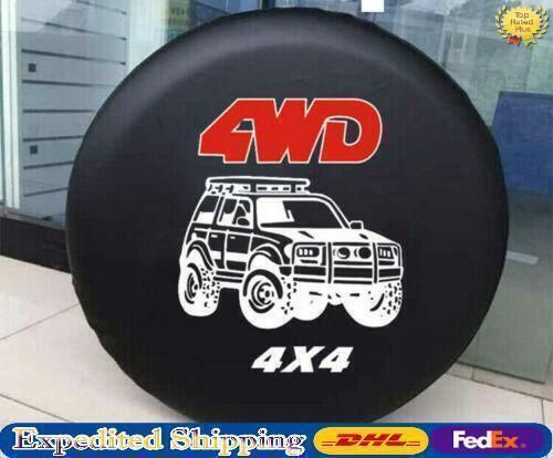 Universal Spare Wheel Tire Bag Tyre storage Soft Cover 4WD 32” 33" For Car, US $43.65, image 6