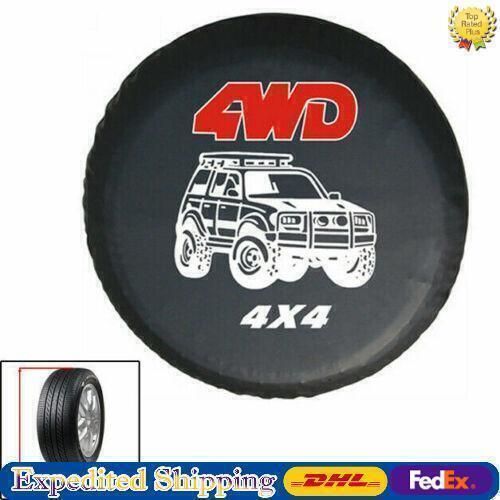 Universal Spare Wheel Tire Bag Tyre storage Soft Cover 4WD 32” 33" For Car, US $43.65, image 10
