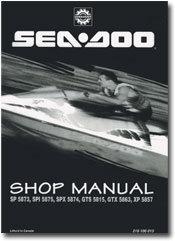 1995 seadoo sp, spi, spx, gts, gtx, xp service repair manual