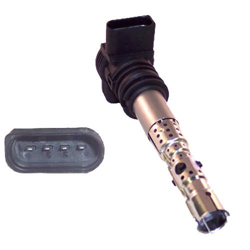 Ignition coil - vw audi 1.8l 2.7l turbo - 06b905115r - new
