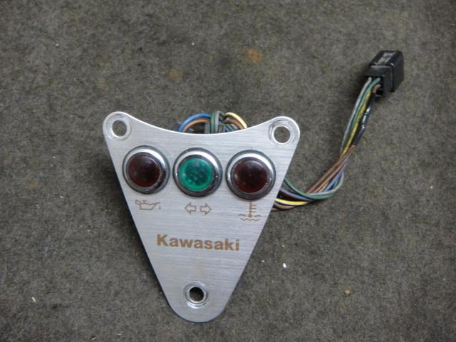 99 kawasaki en500 en 500 en500c vulcan indicator lights #34