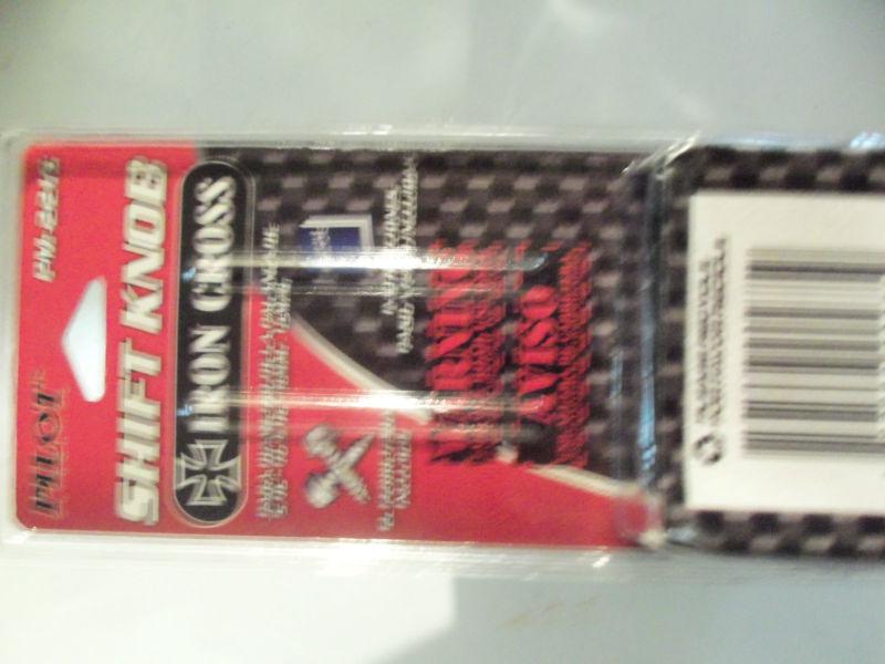 PILOT IRON CROSS SHIFT KNOB, US $19.00, image 3
