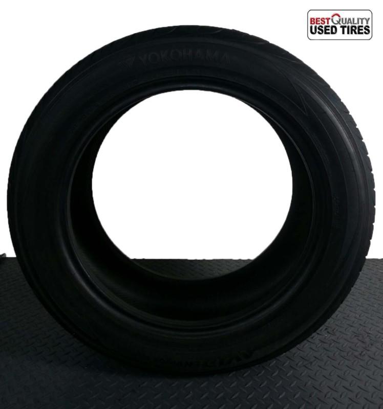 YOKOHAMA AVID ENVIGOR 255/50/19 255/50R19 255 50 19 USED TIRES - 7.00/32nds, US $84.99, image 2