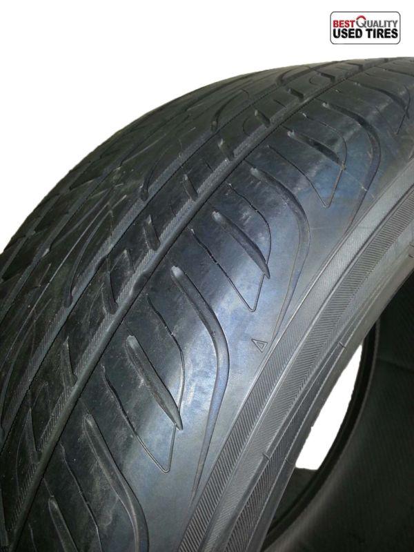 YOKOHAMA AVID ENVIGOR 255/50/19 255/50R19 255 50 19 USED TIRES - 7.00/32nds, US $84.99, image 4