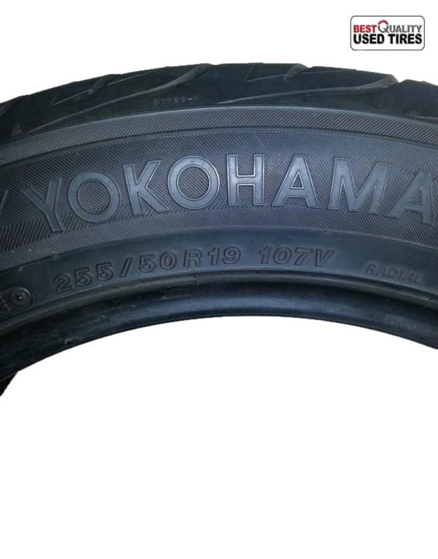 YOKOHAMA AVID ENVIGOR 255/50/19 255/50R19 255 50 19 USED TIRES - 7.00/32nds, US $84.99, image 5