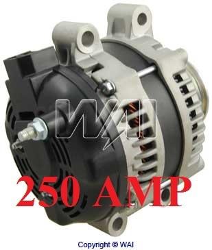 High amp alternator 2009-2008 2007 2006 chevrolet impala 07-06 monte carlo 5.3l