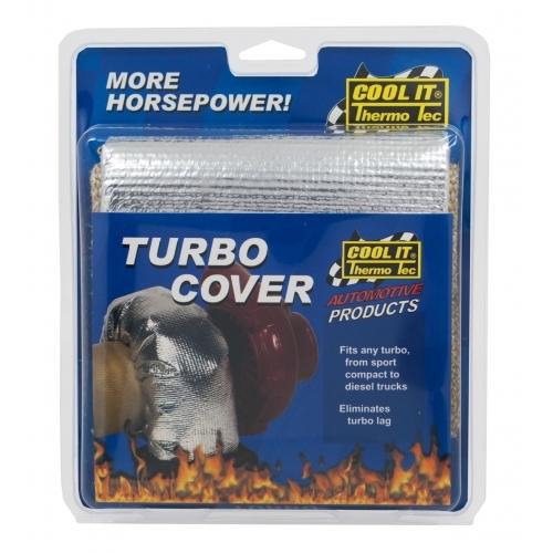 Thermo tec cool it turbo insulator cover only 15003 heat shield boost racing