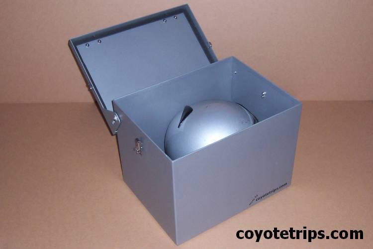 Motorcycle Aluminum Top Case, 36 liters, Hinged Lid; BMW GS, KLR, Tiger, Tenere, US $255.00, image 4