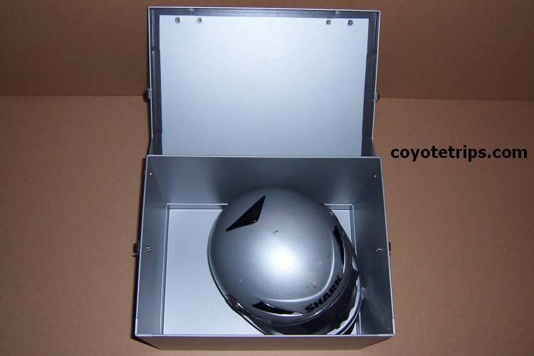 Motorcycle Aluminum Top Case, 36 liters, Hinged Lid; BMW GS, KLR, Tiger, Tenere, US $255.00, image 5