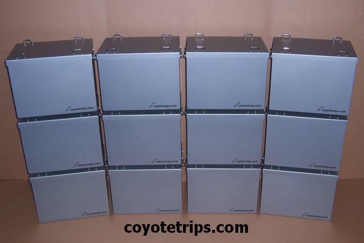 Motorcycle Aluminum Top Case, 36 liters, Hinged Lid; BMW GS, KLR, Tiger, Tenere, US $255.00, image 6