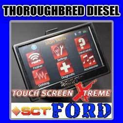 Sct touch screen xtreme wireless strategy flash tuner tsx, ford programmer 8900