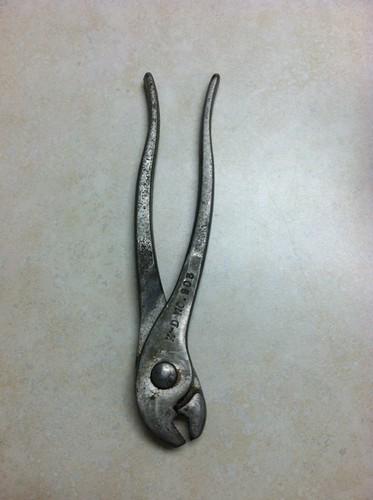 Vintage K-D Battery Nut Pliers, No. 203, US $5.99, image 2
