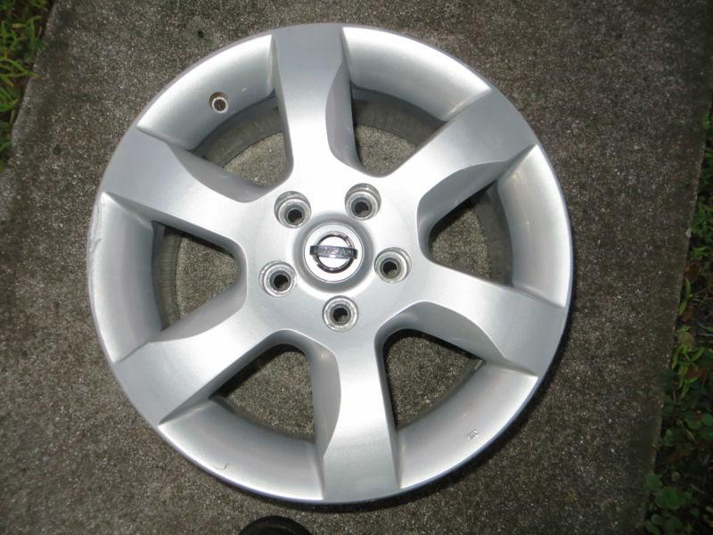 2007 - 2009 nissan altima 6 spokes 16" wheel rim 62479 