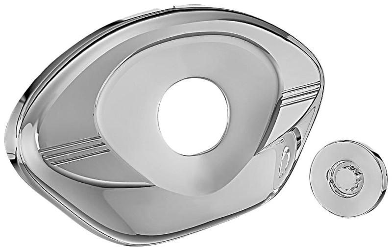 Kuryakyn chrome timing chain cover set  3909
