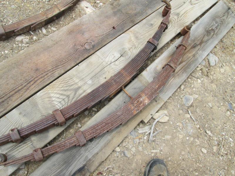 Sell Rear leaf springs for 195256 Dodge truck in Las Vegas, Nevada, US