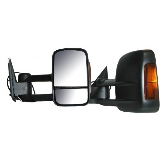 03-07 GM Pickup Manual Tow Mirror - 1334-5026B, US $244.21, image 3