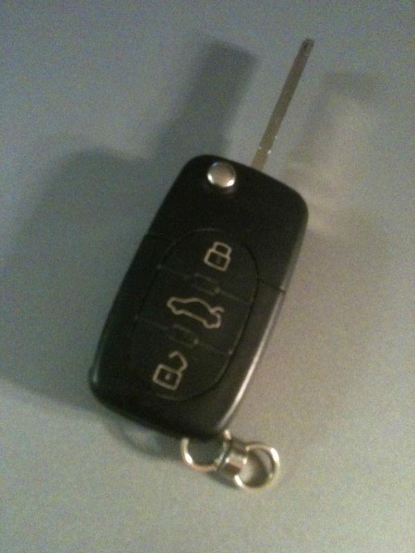 00 - 02 audi a4 s4 keyless entry remote 8z0 837 231 b