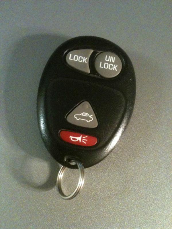 01 - 04 buick century regal keyless entry remote l2c0007t
