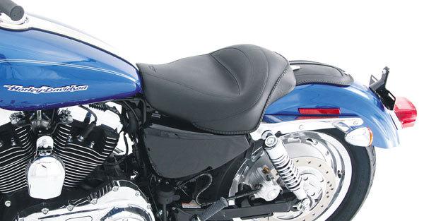 Mustang Vintage Solo Seat for 2004-2013 Harley Sportster w/ 4.5 Gal Tank, US $181.95, image 2