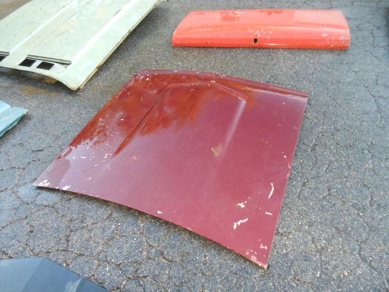 1963 Ford Falcon Hood Oem, US $99.00, image 2