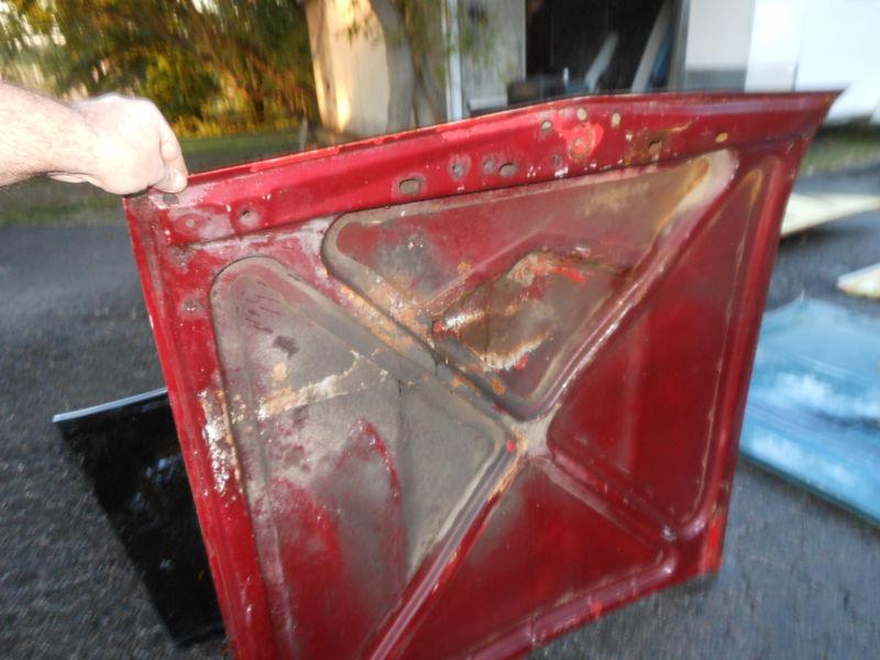 1963 Ford Falcon Hood Oem, US $99.00, image 3