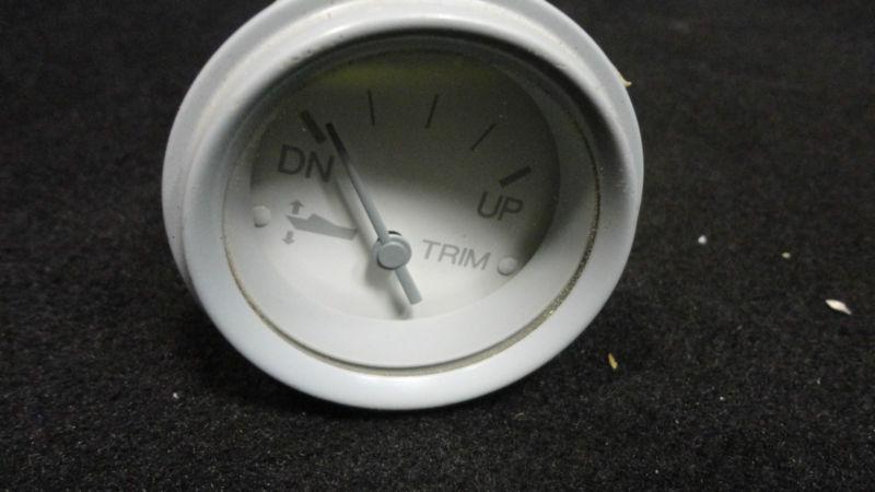 (2" whole )trim gauge #66740 omc/teleflex marine outboard/inboard boat motor #2