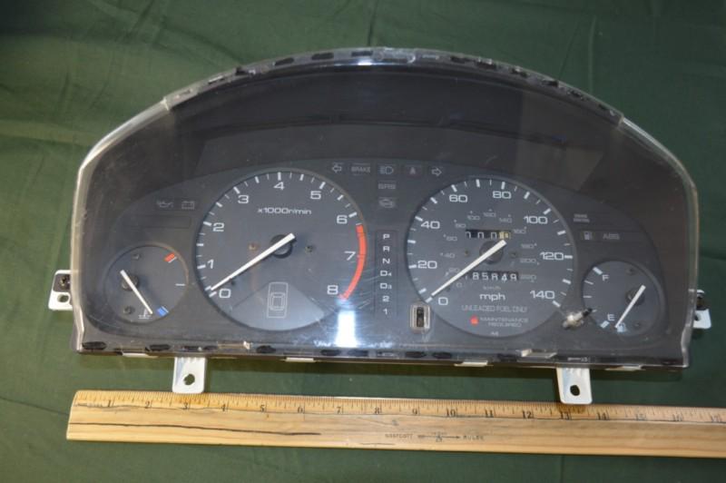 94-97 honda accord instrument cluster speedometer 186k  78100-a500 