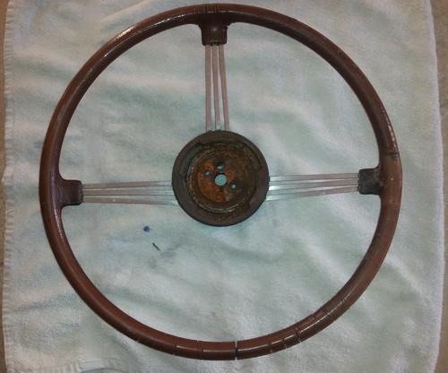 1941 1942 1946 1947 1948 banjo steering wheel / rat rod chevy buick pontiac