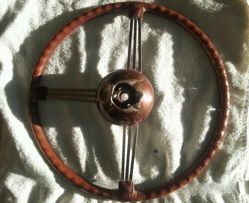1941 1942 1946 1947 1948 Banjo Steering Wheel / Rat Rod Chevy Buick pontiac, US $400.00, image 3